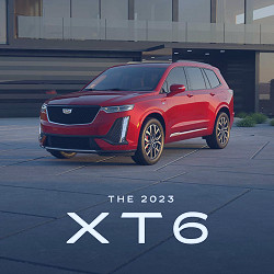 2023 XT6 - Cadillac Digital Brochure